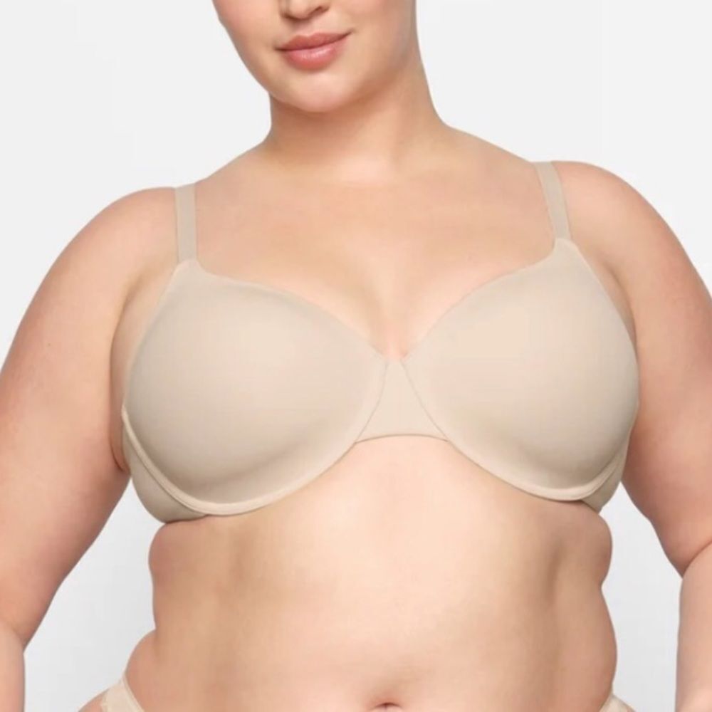 SKIMS | NEW Fits Everybody T-Shirt Bra in Sand Women’s Size 40DD
